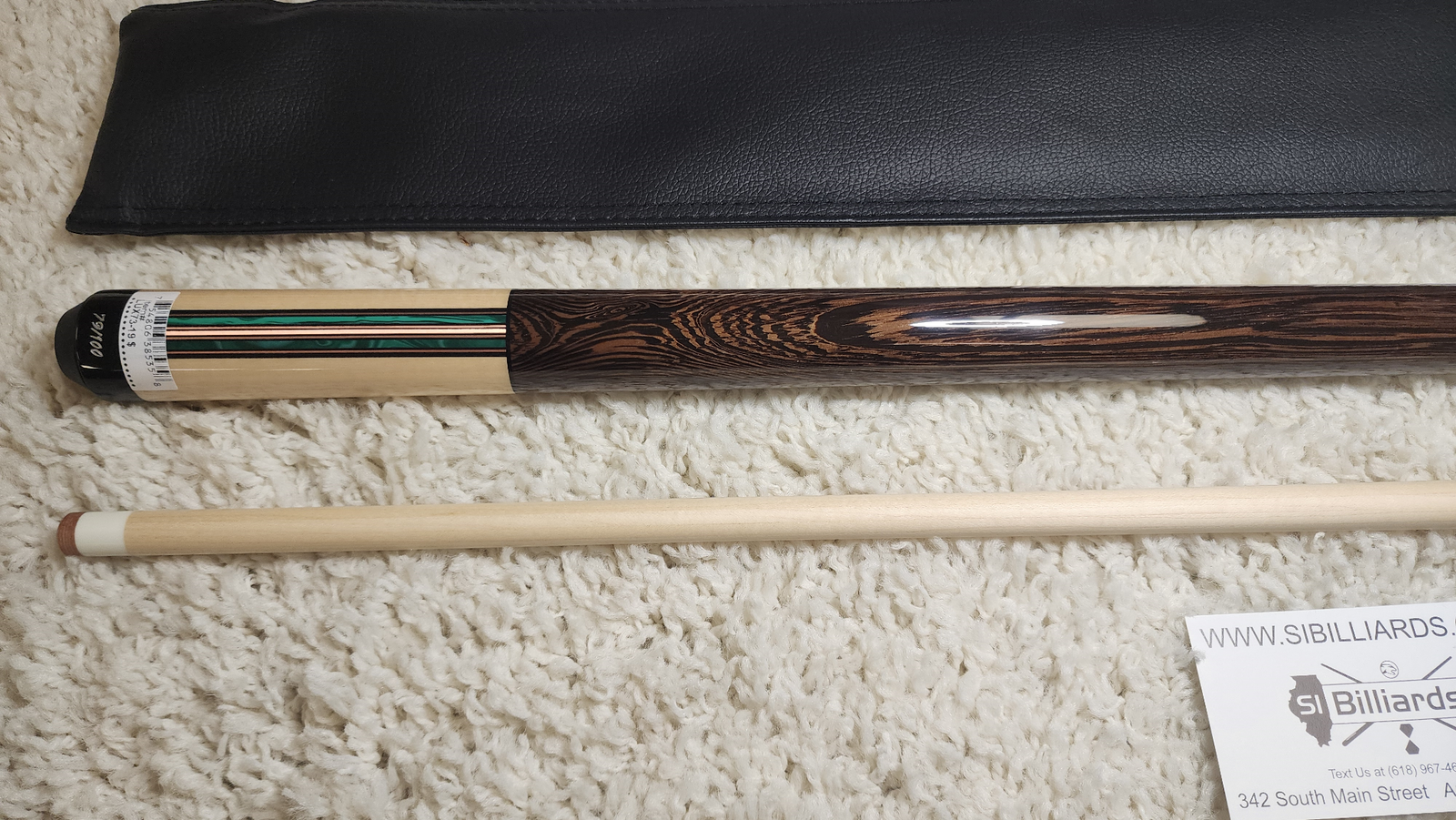Lucasi LUX 73 Pool Cue 19oz 11.75mm Hybrid Slim Shaft 79/100