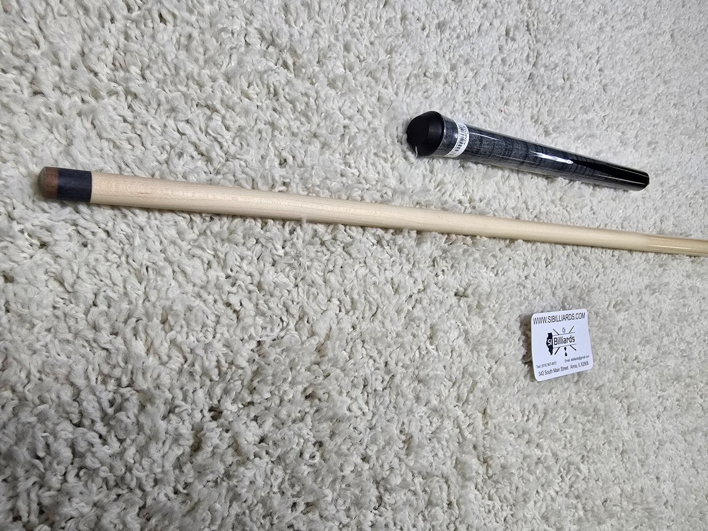 Koda KDJPGY Jump Cue 13.5mm - Reverse Sneaky Pete Grey  New!!