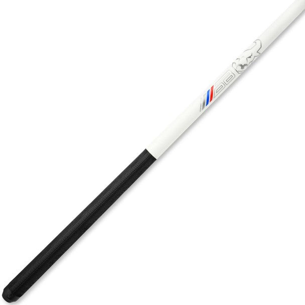 Bull Carbon Bull Breaker White Carbon Fiber Break Cue Sport Wrap 12.85mm