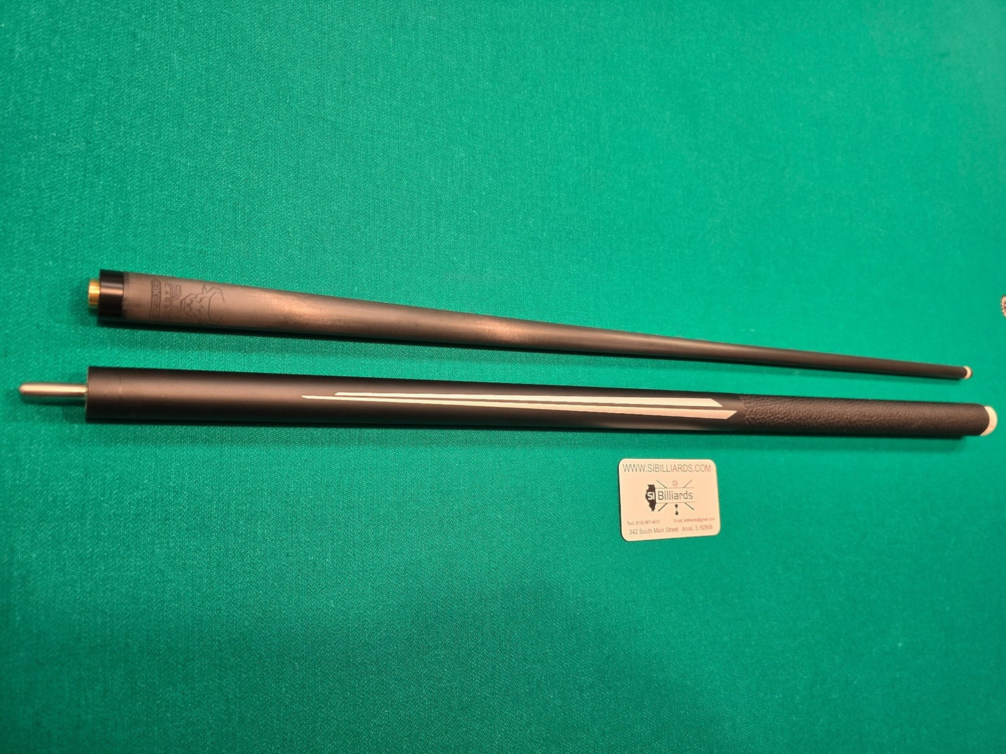 Bull Carbon BCSP1/2/3 Pool Cue Stick w/ 29" 12.25mm Uniloc Quick-Release Shaft