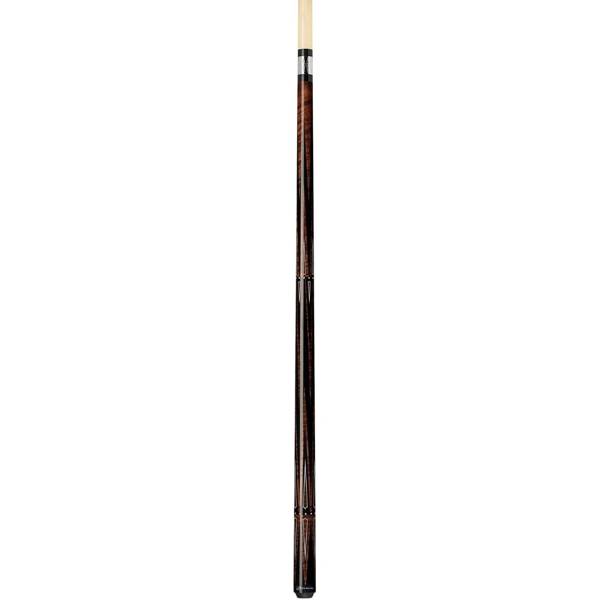 Players Dark English Stain/Snakewood Wrapless Cue AC20