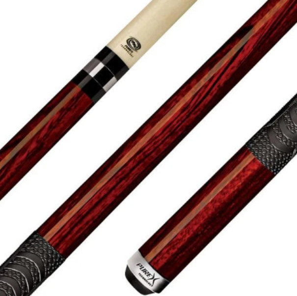 HXTC15 11.75mm Zebrawood PureX Technology Pool Cue w/FREE SHIPPING New!!!