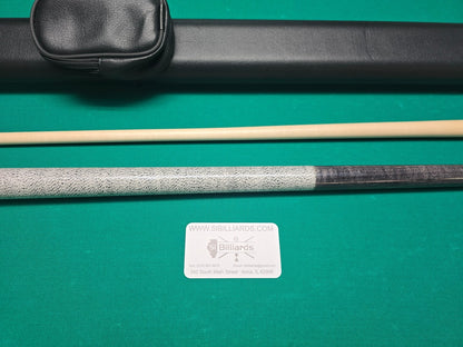 Meucci JS-S Pool Cue | 12.5mm Pro Shaft + FREE Hard Case | Brand New | Fast Ship