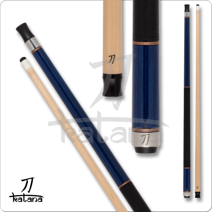 Katana Dragon - KAT2502 - 12.75mm Wood Shaft - Blue Cue JPs Included