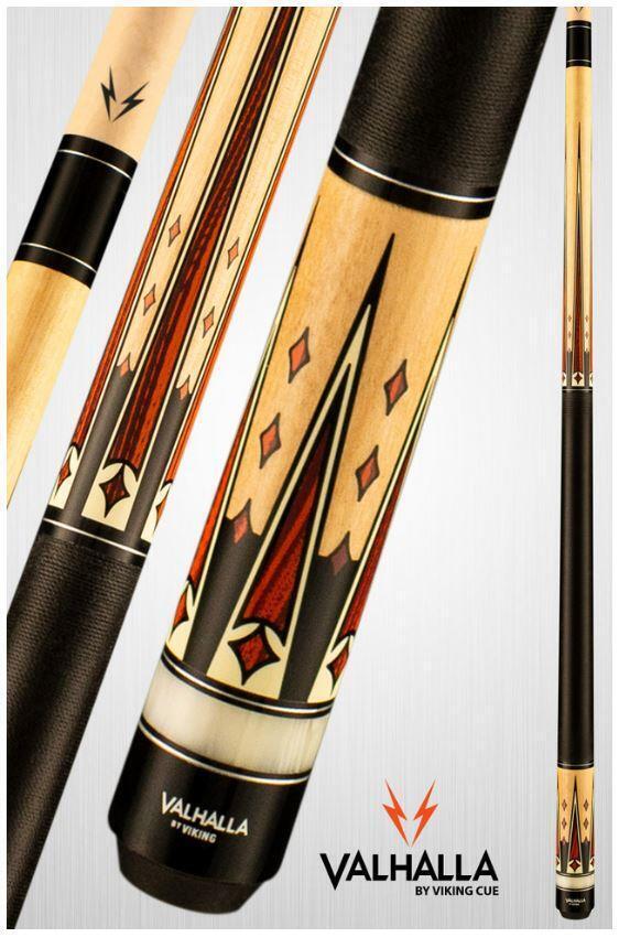 Viking Valhalla Pool Cue VA702 Billiards Stick! Lifetime Warranty! 