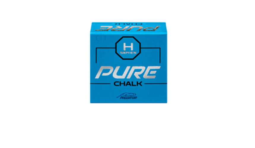 Predator Pure Performance Billiard Chalk - 1 pc Hard