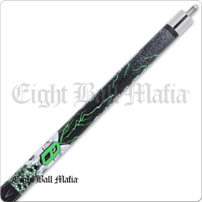 Eight Ball Mafia EBM23 Billiard Pool Cue Stick 18oz Free Shipping!!