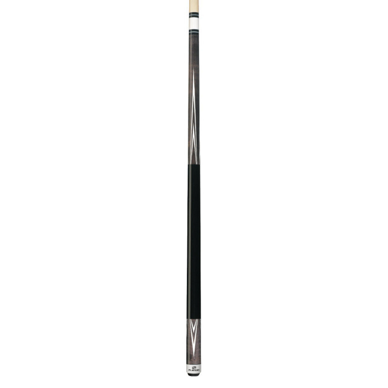 Players C-803 4 Point  Grey Wrapless Cue! Free Shipping!!