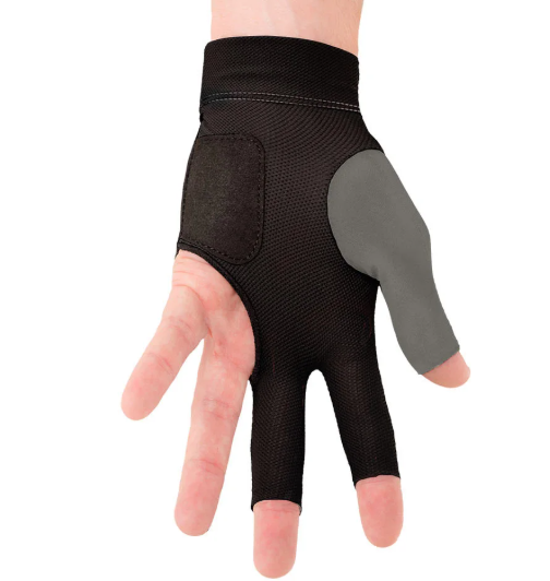 Predator Second Skin Jasmin Ouschan Sig Billiard Glove - Grey - Left Hand L/XL