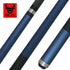 Bull Carbon LD12 Denver Blue Pool Cue | Carbon Fiber Shaft | Leather Wrap
