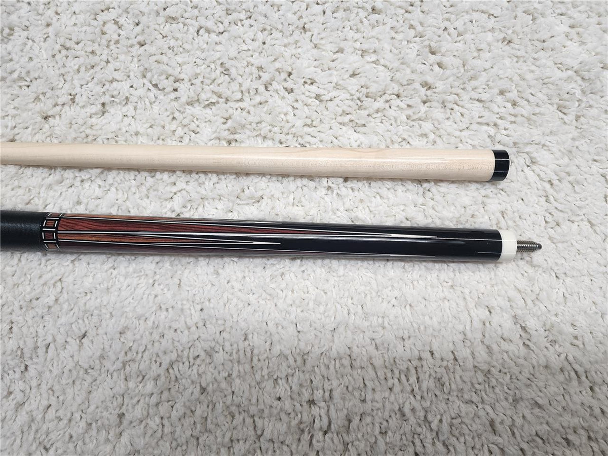 Koda Sports KD50 Pool Cue 20 oz 12.5mm Black Stained Free Shipping Best Deal