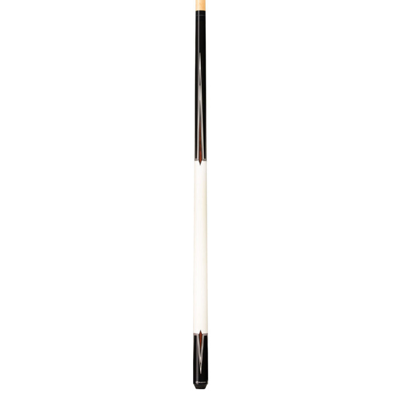 Players G4109 Black & Antique Maple Wrapless Cue! Free Shipping!