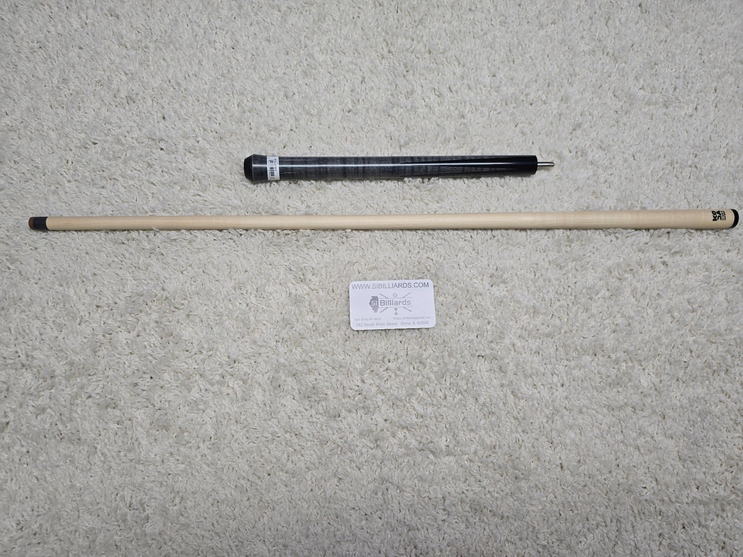 Koda Jump Cue 13.5mm - Reverse Sneaky Pete Blue/Black  New!!