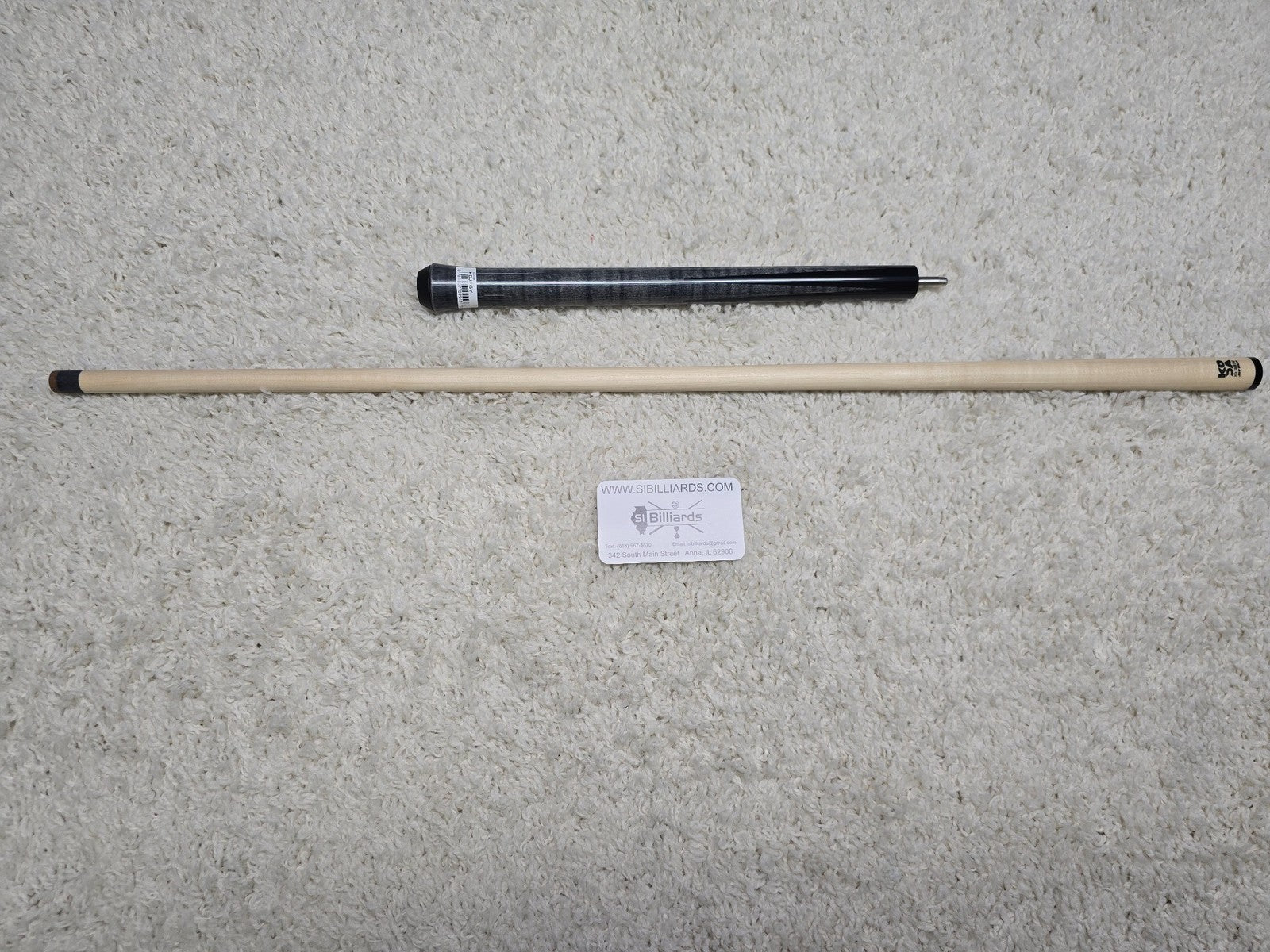 Koda Jump Cue 13.5mm - Reverse Sneaky Pete Blue/Black  New!!