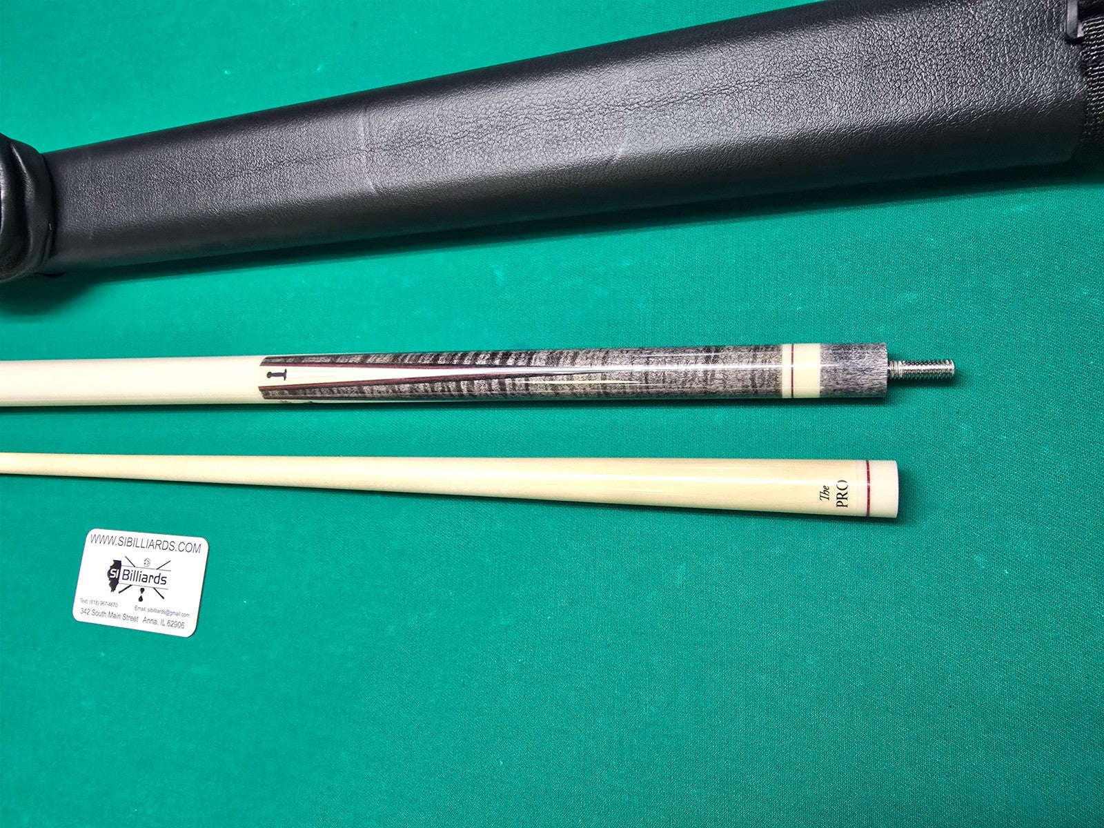 Meucci HOF-7 Pool Cue – 12.5mm Pro Shaft | Medieval Style | FREE 1x1 Hard Case