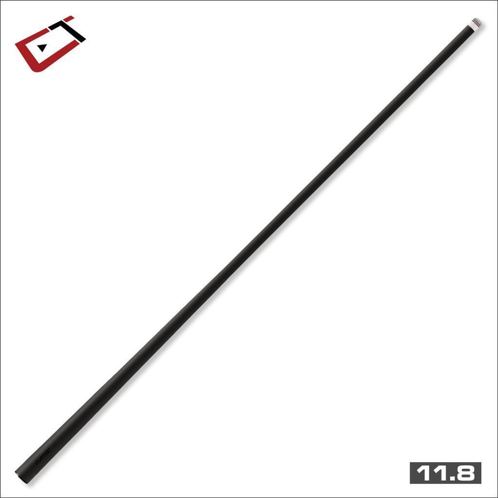 Cuetec Cynergy Truewood Leopard II Pool Cue with 11.8mm Carbon Shaft No Wrap