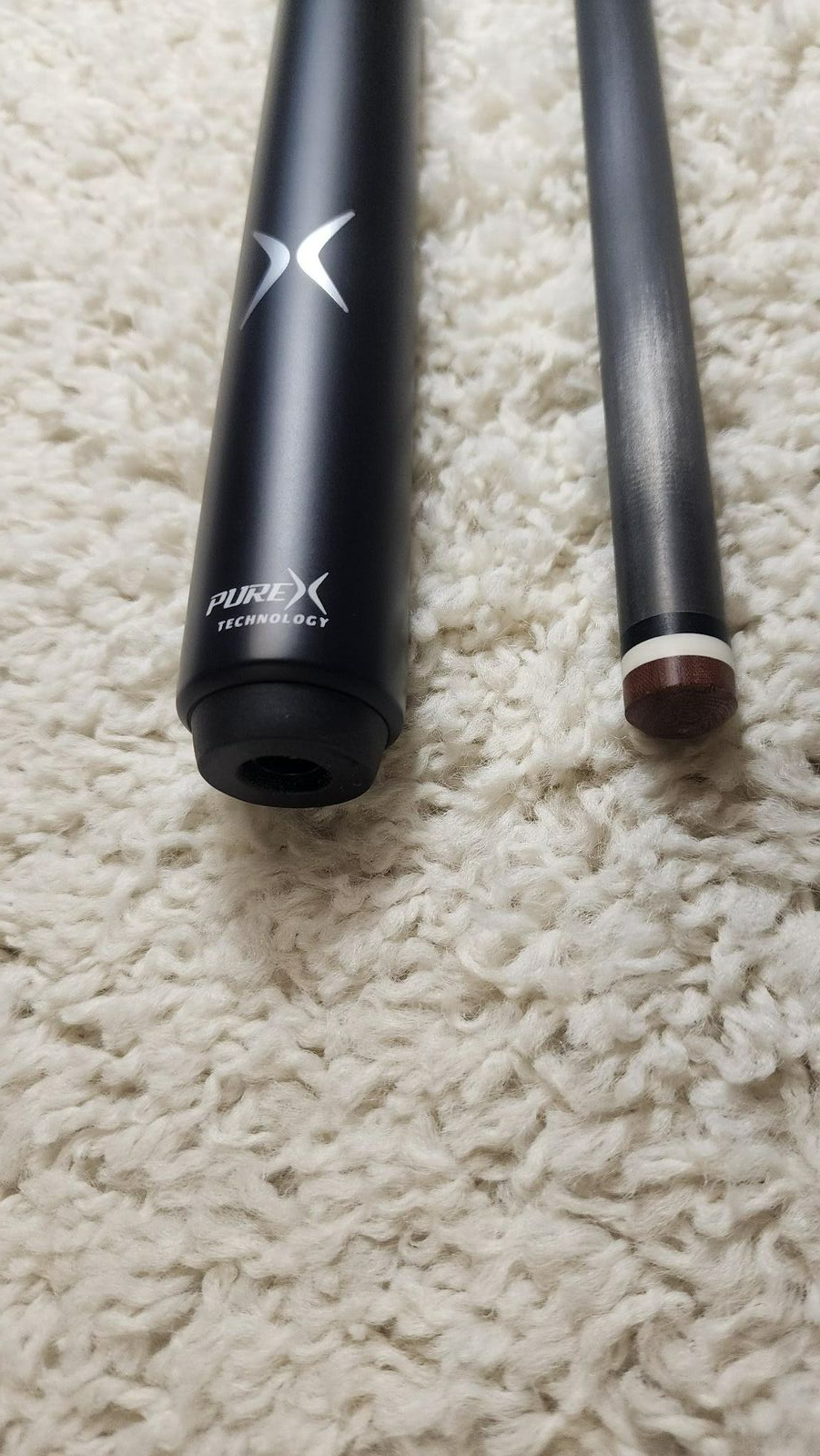 Pure X Carbon Fiber Break Cue With No Wrap! Free Shipping! Just Released!