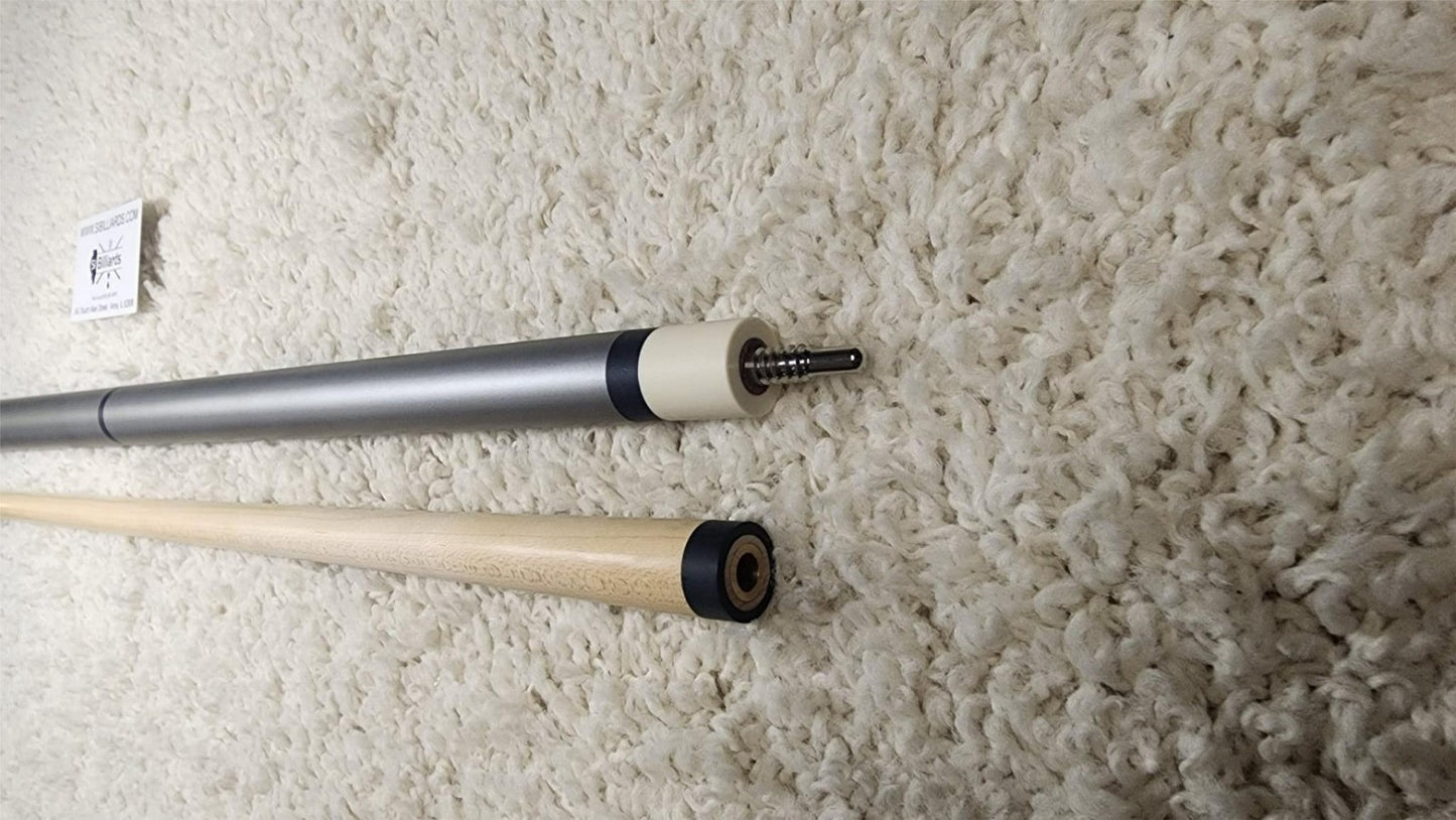 Rage RGJBHH Jump / Break Pool Cue Stick - Grey - 25 oz. Heavy Hitter!