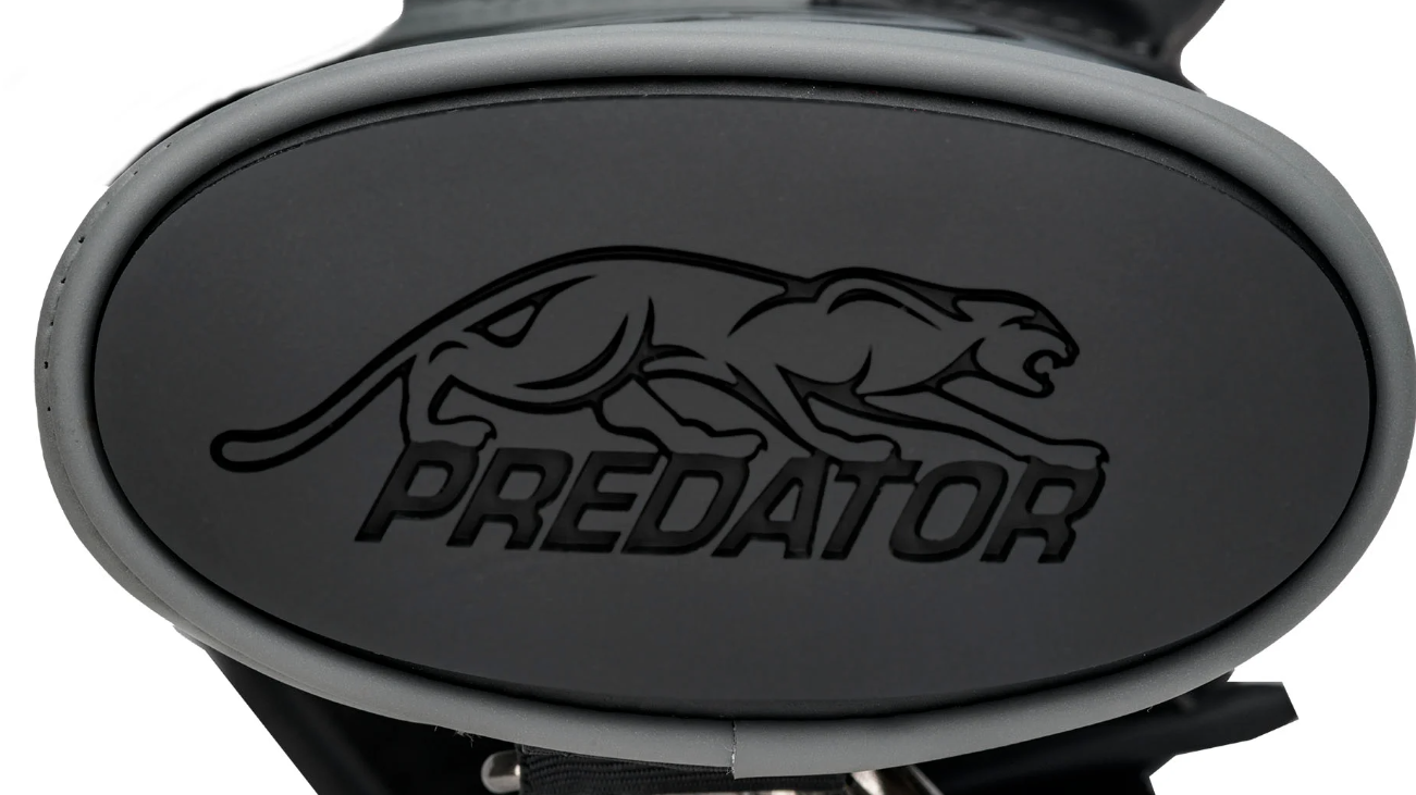 2x4 Predator Roadline Gray/Black Hard Cue Case - Double Straps  Free US Shipping