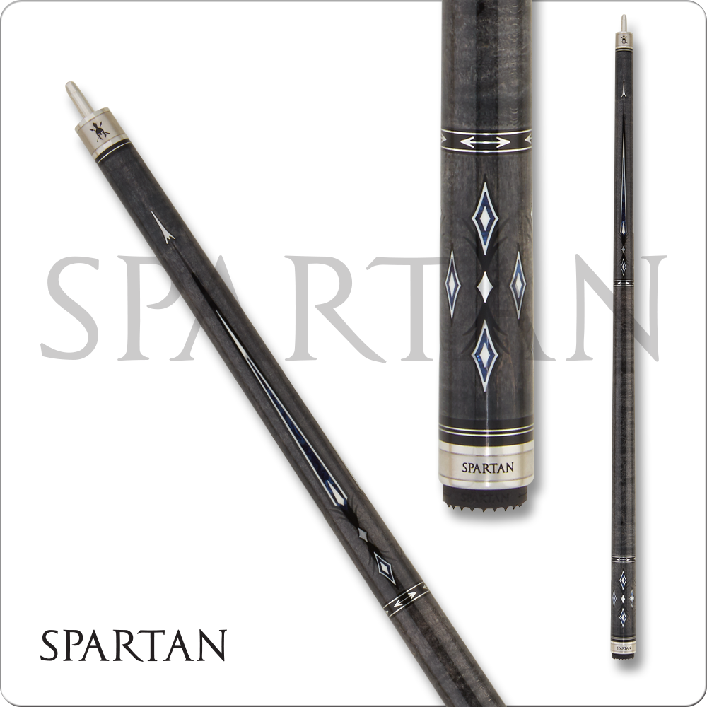 Spartan SPR02 Pool Cue Birdseye Maple No Wrap 12.75 mm Shaft! Free Shipping!!