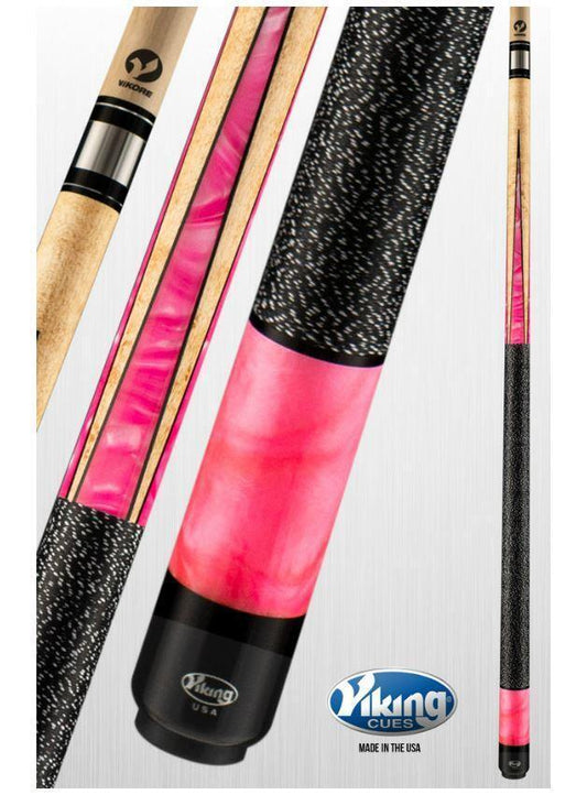 Viking Linen Wrap Pool Cue B4004 w/ Vikore High Performance Shaft Free Shipping