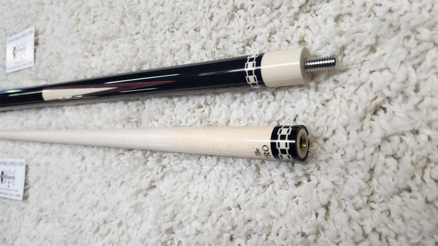 Meucci MEHOF04 Gambler Jokers Pool Cue 19oz Free Hard Case