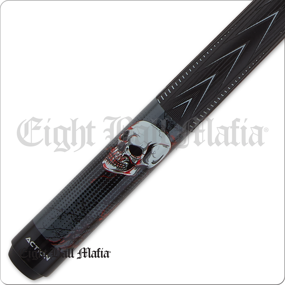 Eight Ball Mafia EBM24 Billiard Pool Cue Stick 19oz Free Shipping!!