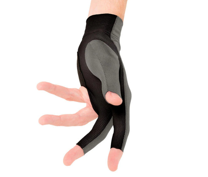 Predator Jasmin Ouschan Billiard Glove Grey Left Hand L/XL Second Skin