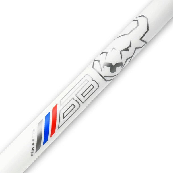 Bull Carbon Bull Breaker White Carbon Fiber Break Cue No Wrap 12.85mm