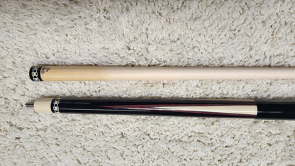 Meucci MEHOF04 Gambler Jokers Pool Cue 19oz with Free Hard Case, 12.5mm