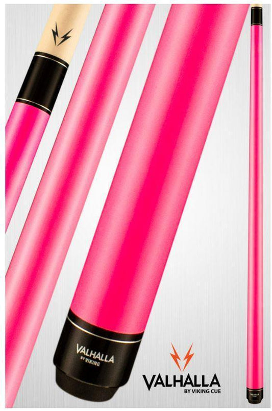 Viking Valhalla Pool Cue VA106 Pink Billiards Stick! Lifetime Warranty! 