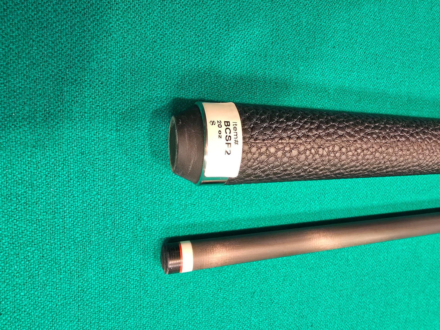Bull Carbon BCSP1/2/3 Pool Cue Stick w/ 29" 12.25mm Uniloc Quick-Release Shaft