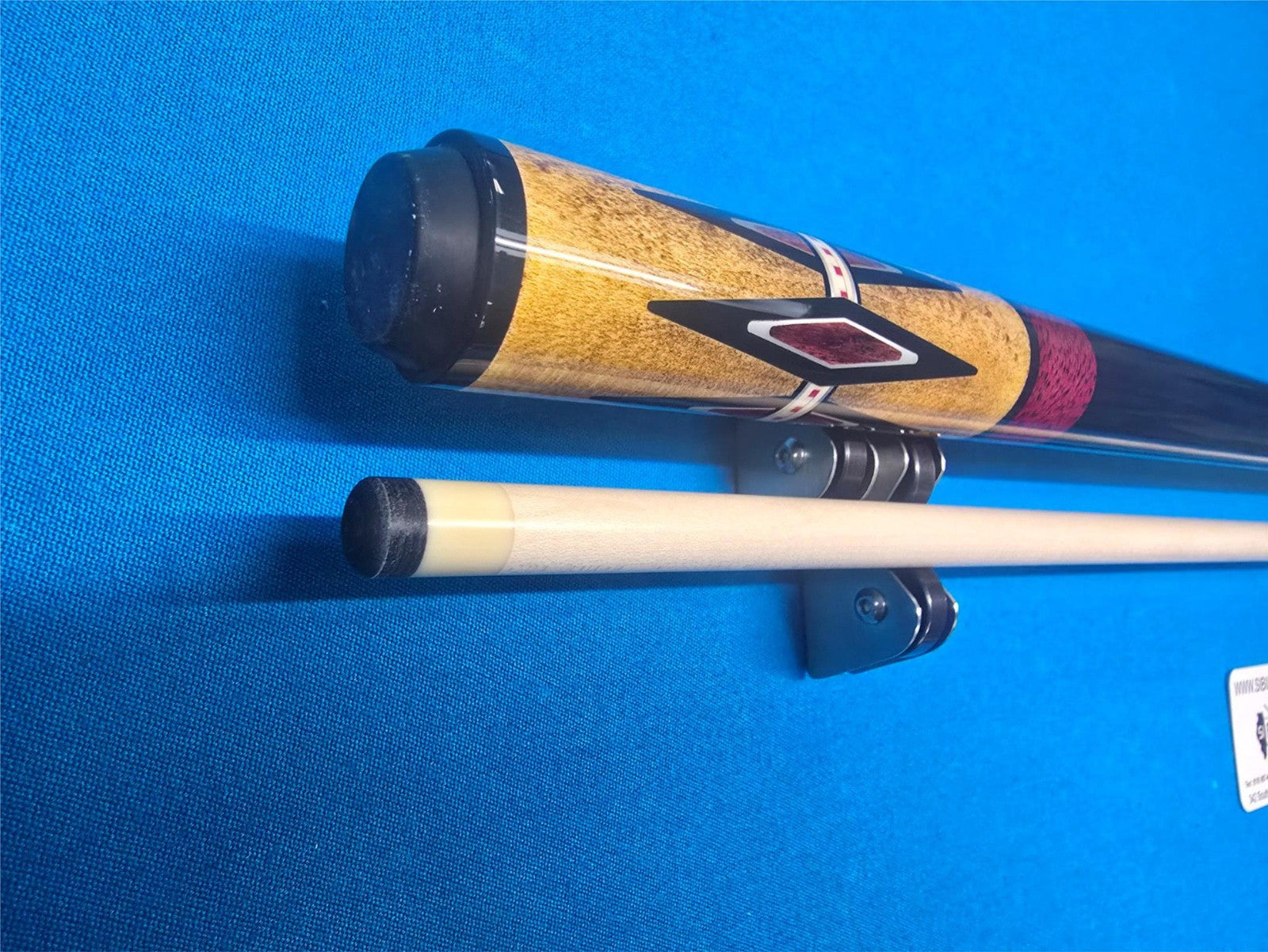 Meucci 21st Century 5 Pool Cue – Pro Shaft – Black Wrap – Made USA - Free Case!