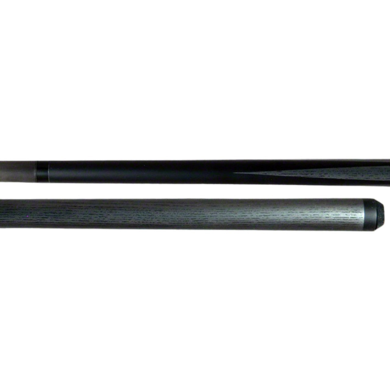 Bull Carbon LD6 Black & Grey Sneaky Pete Pool Cue | 29" Carbon Fiber Shaft