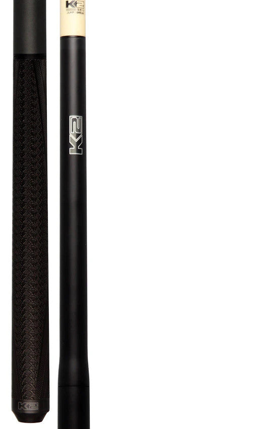 K2 5 in 1 Break/Jump Cue - Gun Metal - 13.5mm Phenolic Tip - Fast Shipping!