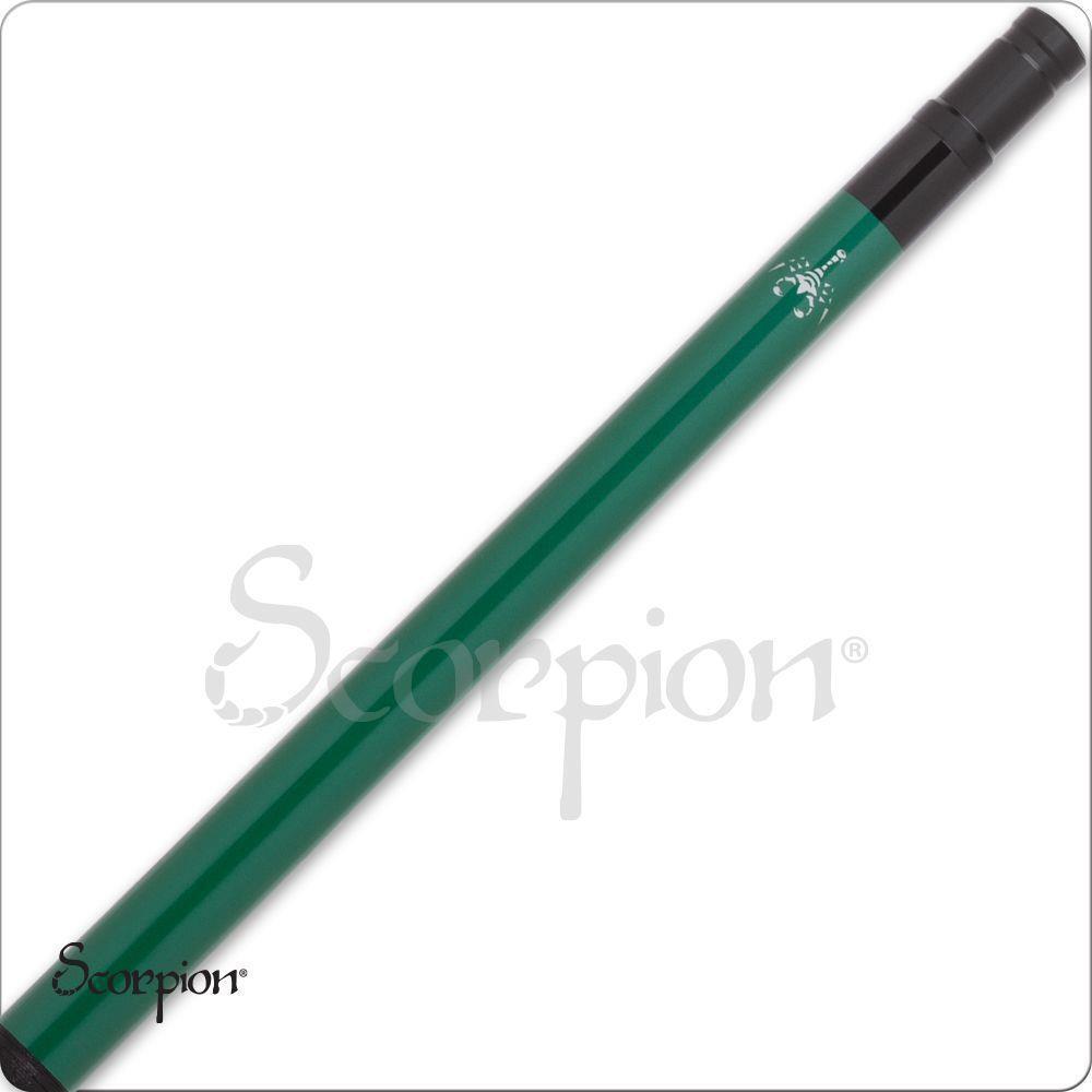 Scorpion SW02 Cue Pool Cue Metallic Green 19oz Free Shipping!