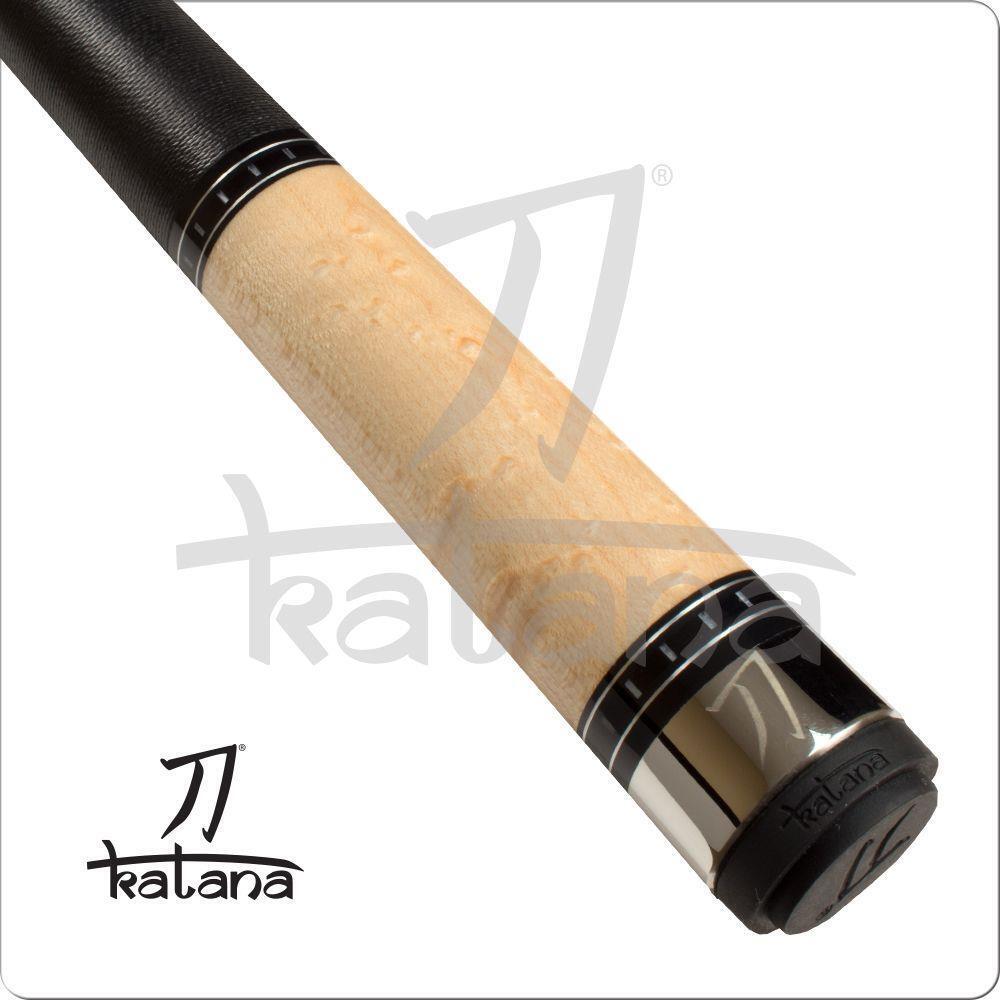 Katana KAT10 Birdseye Maple Cue Pool Cue w/ Joint Protectors & FREE Shipping 