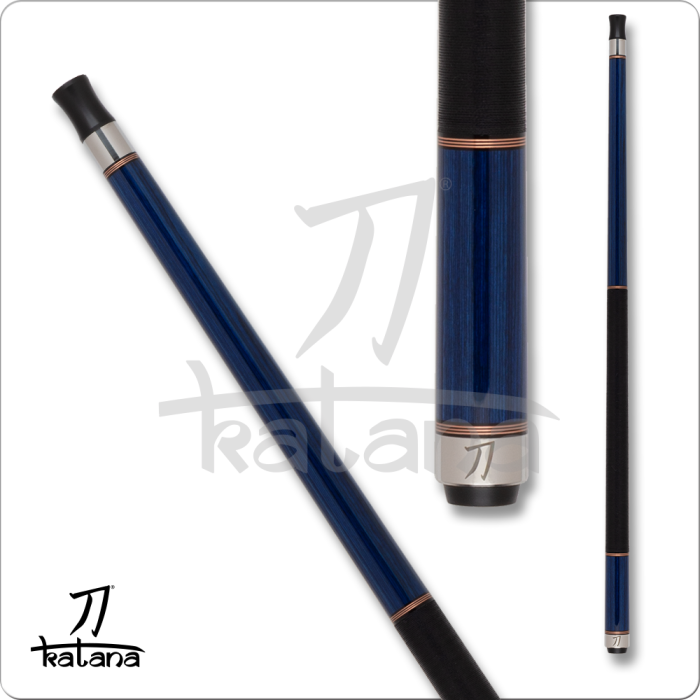 Katana Dragon - KAT2502 - 12.75mm Wood Shaft - Blue Cue JPs Included