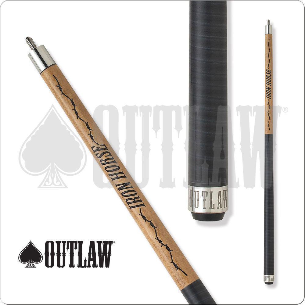 Outlaw OLBK01 Pool Cue Iron Horse Break Cue 19oz Free Shipping!