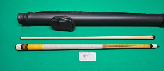 Meucci Echo 1 Pool Cue – 19oz | 12.5mm Pro Shaft + Medium Kamui Clear Tip
