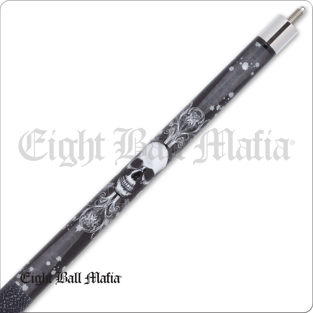 Eight Ball Mafia EBM02 Billiard Pool Cue Stick 19oz Free Shipping!!