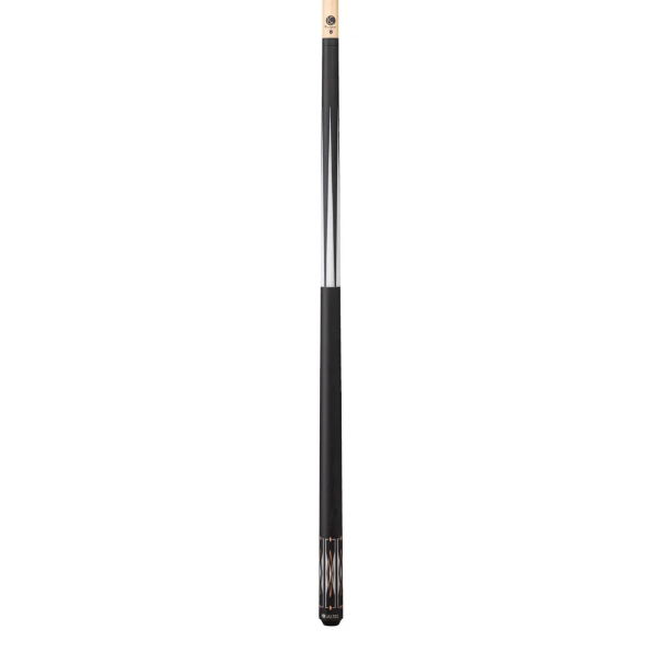 Lucasi Hybrid Matte Charcoal/Imitation Bone & Rose Gold Inlays Cue 11.75mm Shaft