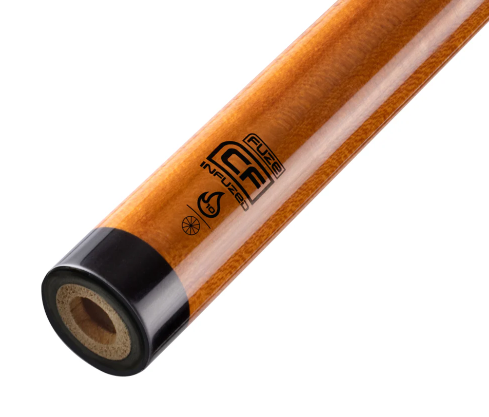 Lucasi Pro Kielwood 10‑Splice Cue w/ CF InFUZED Shaft – Choose Joint & Size