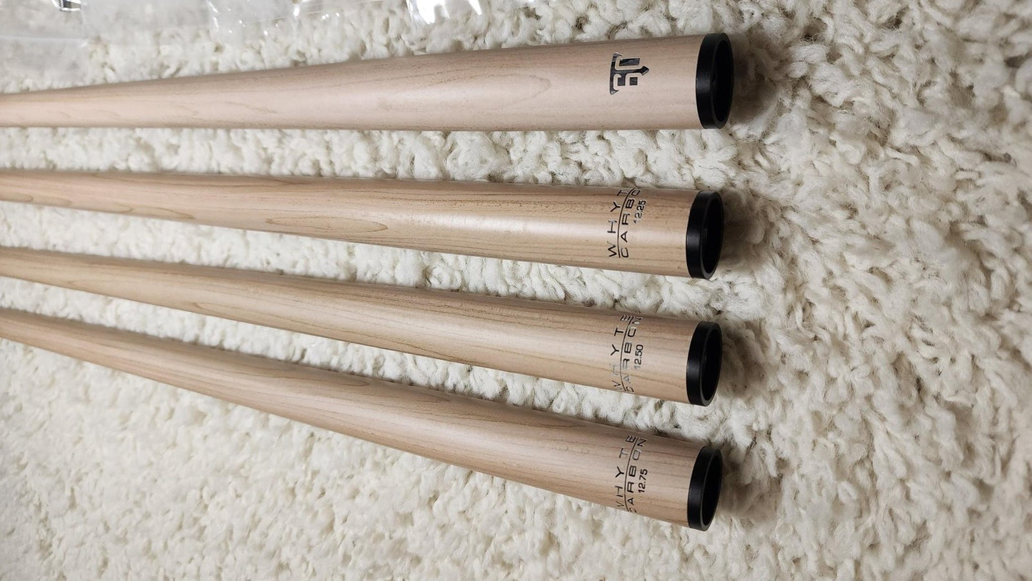 Whyte Carbon Wood Grain Play Shaft – 5/16 x 14 11.75mm | LD Carbon Fiber Shaft