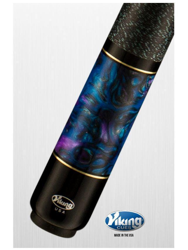 Viking B3263 Linen Wrap Pool Cue w/ ViKORE High Performance Shaft Free Shipping