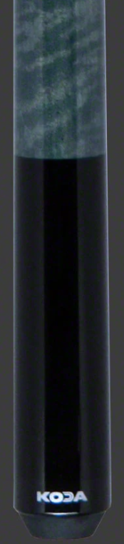 Koda KD23 Pool Cue Black Forearm with Grey  FREE SHIPPING 19 oz 13 mm