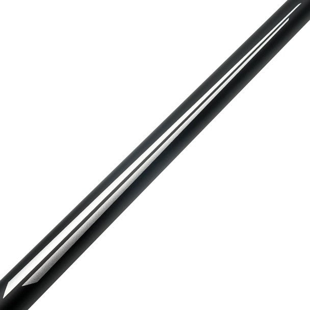 Bull Carbon Pool Cue – BCSP2 Silver Split Point – Carbon Fiber Shaft – Uni‑Loc