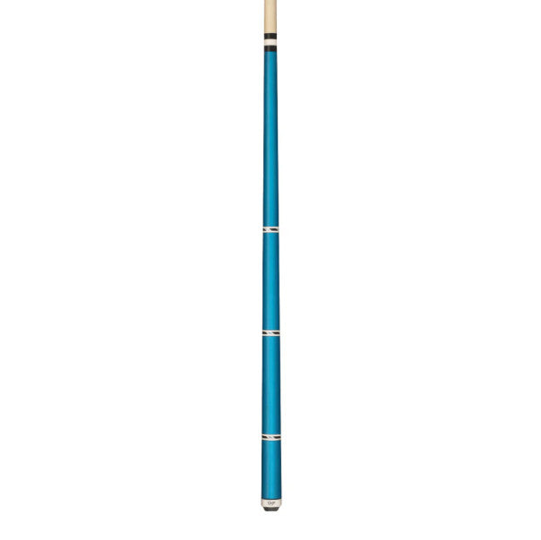 Rage RG95 Metallic Blue Charger Pool Cue – Wrapless – 2‑Piece Billiard Cue