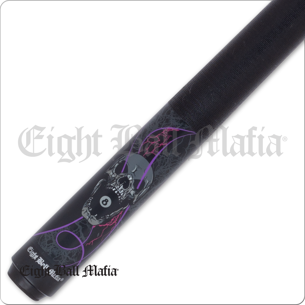 Eight Ball Mafia EBM22 Billiard Pool Cue Stick 19oz Free Shipping!!