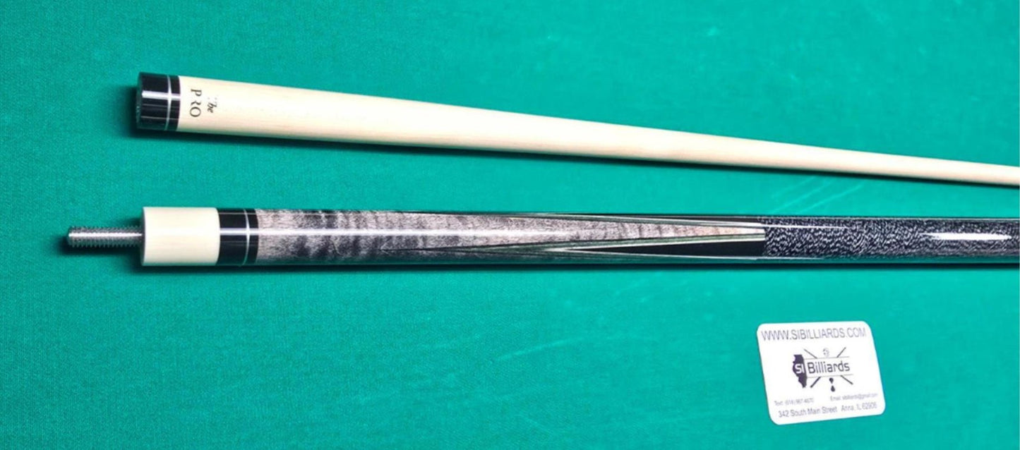 Meucci JS‑1 Pool Cue – 12.5mm Pro Shaft – Free Hard Case - Brand New!!